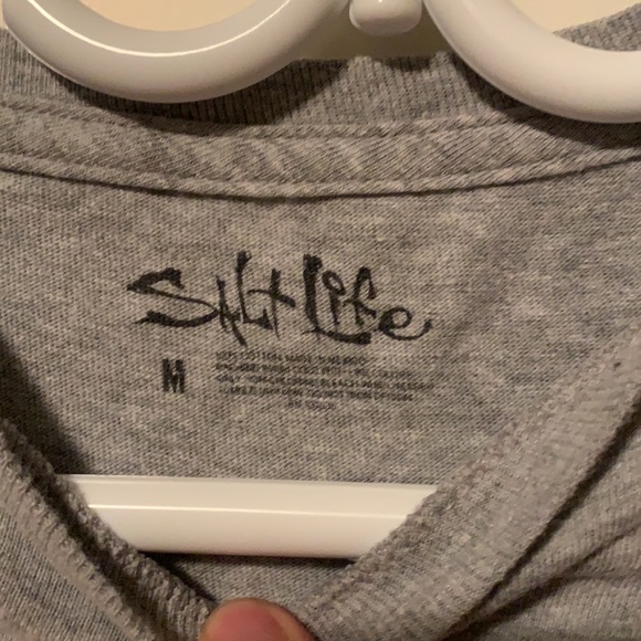 Salt Life Graphic Back T shirt - Picture 3 of 3